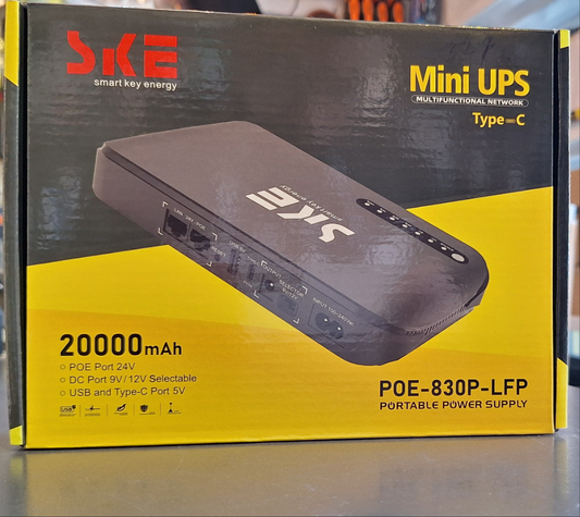 Mini ups router 20000 mAh