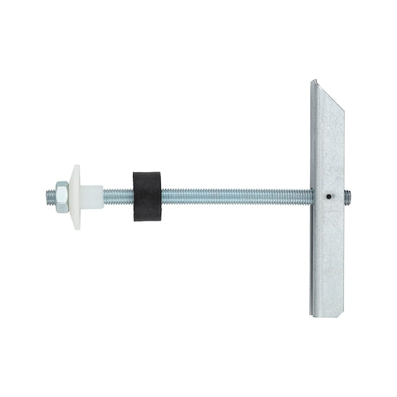 Toggle anchor W-KDW with centring plug