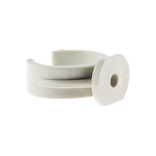 Clips PVC 16mm  / pc