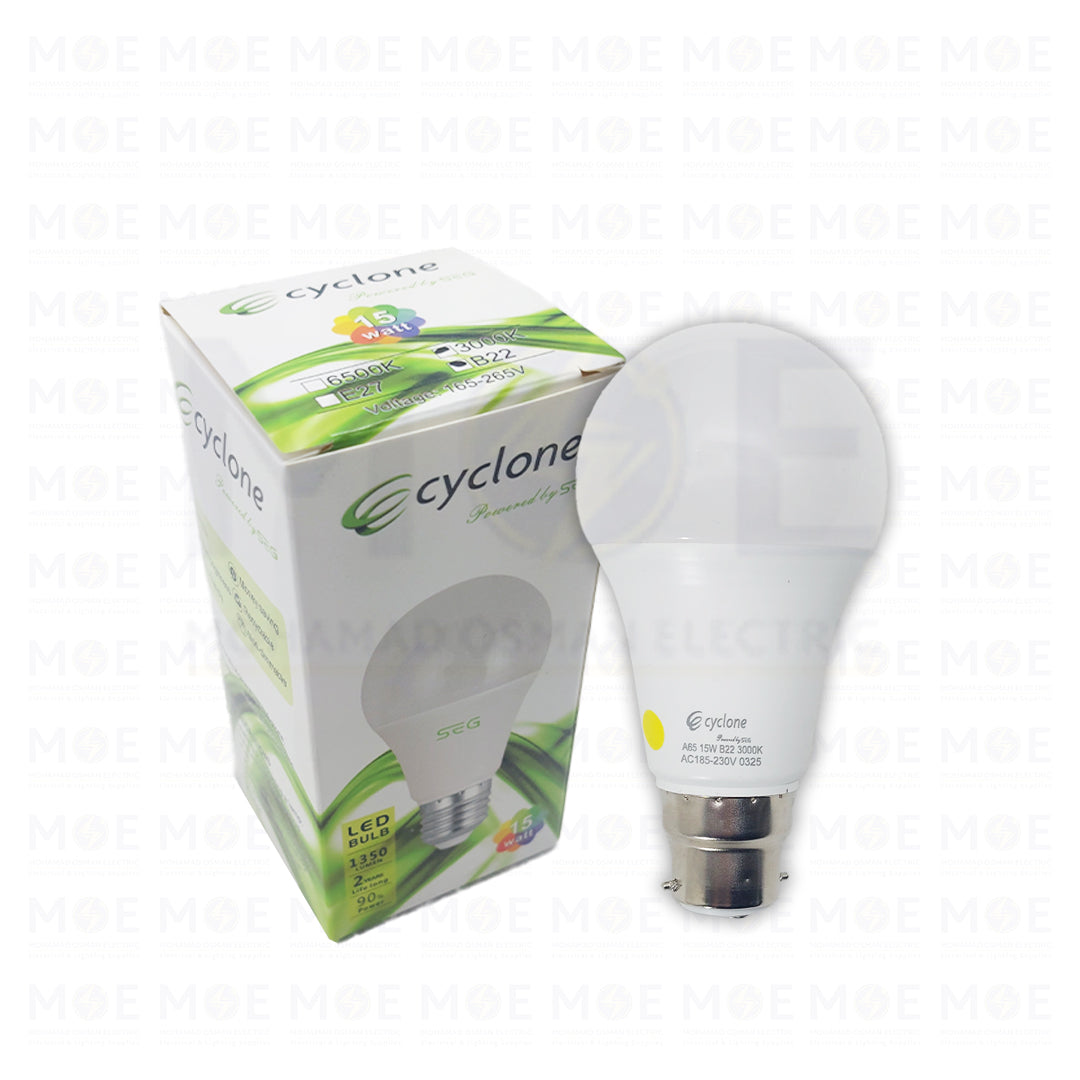 Led bulb 10W b22 لمبة ليد ١٠ وات كبس
