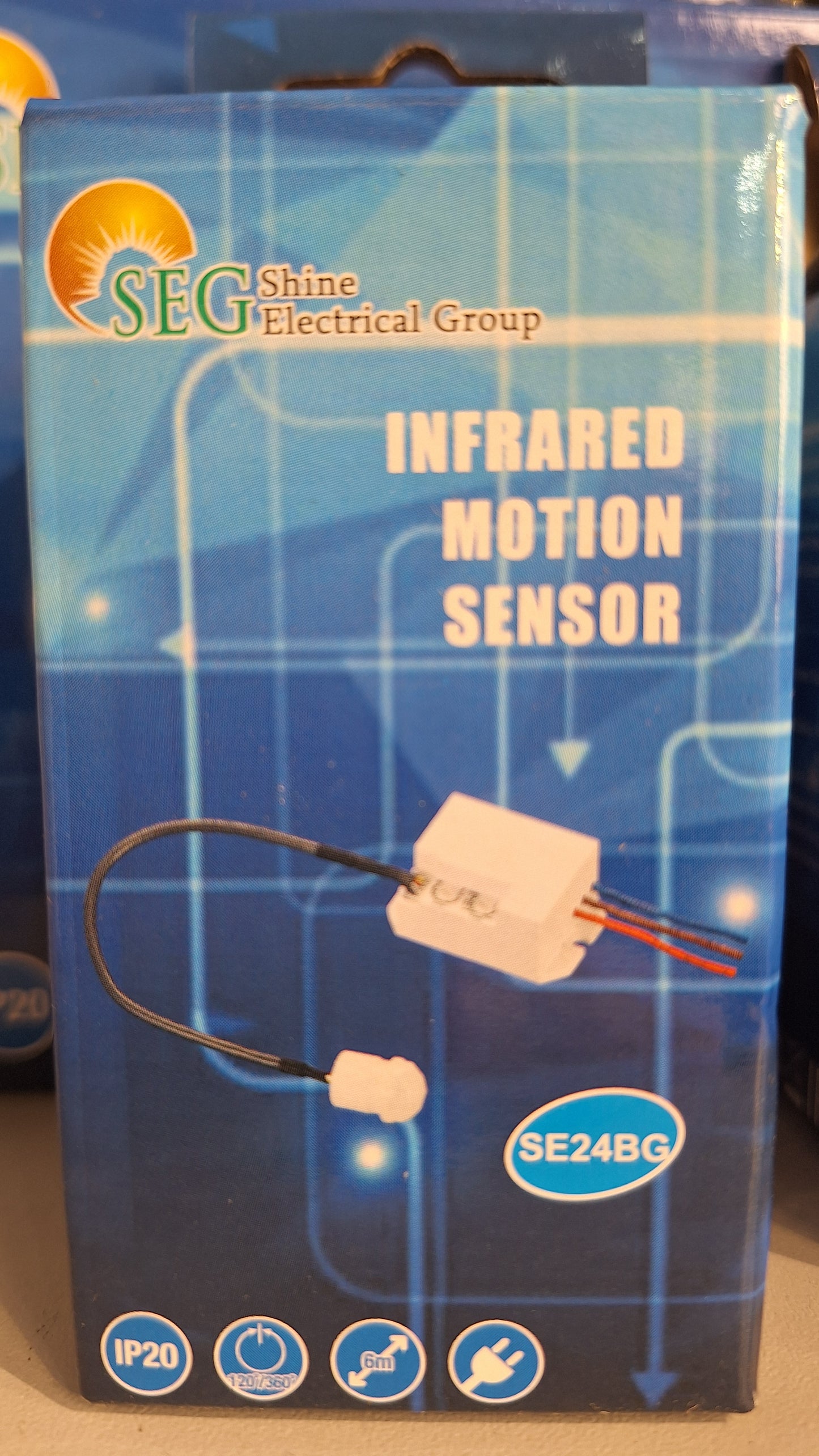 Motion sensor