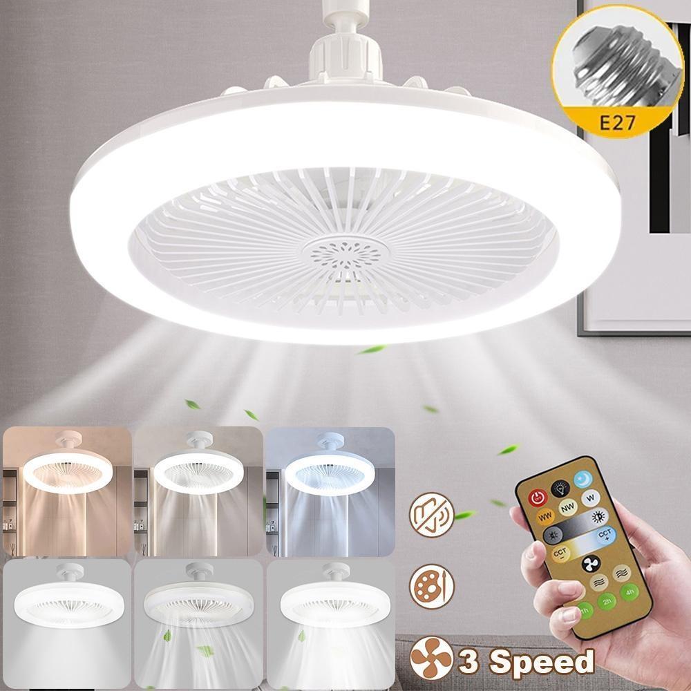 Led fan light