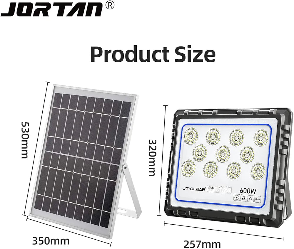 Solar led fluid light